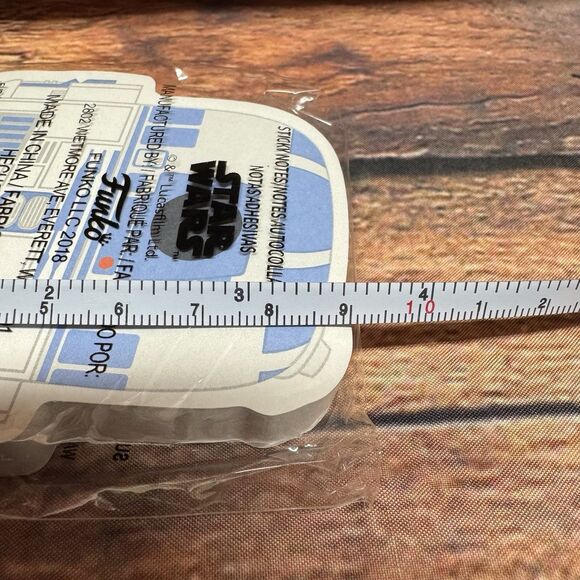 Star Wars R2-D2 Sticky Notes Notepad Funko Pop Smugglers Bounty Exclusive New - Picture 7 of 8